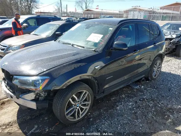 5UXWX7C57G0K36367 2016 BMW X3 - Image 2