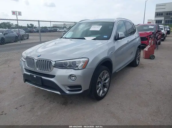 5UXWX7C57G0R17807 2016 BMW X3 - Image 2