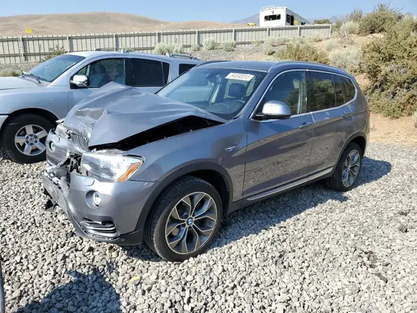 5UXWX7C57G0R18178 2016 BMW X3 - Image 1