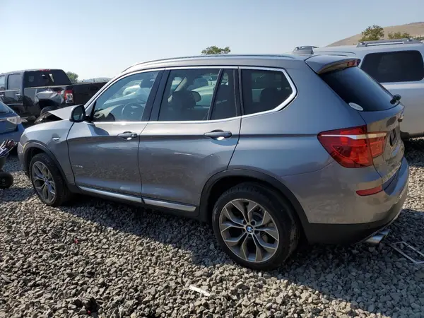 5UXWX7C57G0R18178 2016 BMW X3 - Image 2