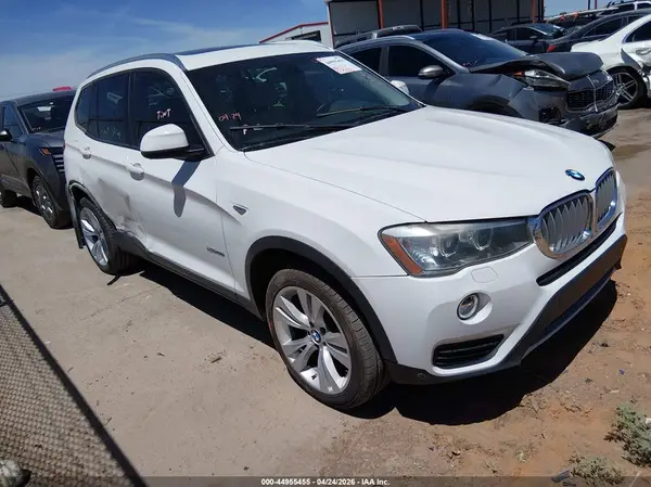 5UXWX7C57G0S15227 2016 BMW X3 - Image 1