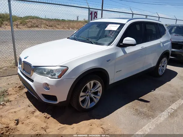 5UXWX7C57G0S15227 2016 BMW X3 - Image 2