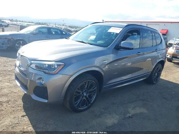 5UXWX7C57G0S15437 2016 BMW X3 - Image 2
