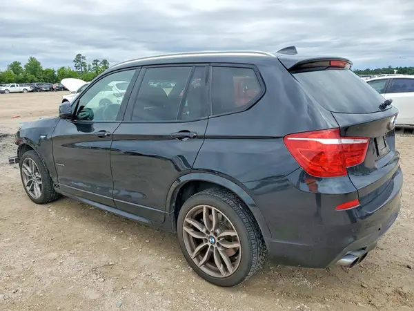 5UXWX7C57G0S15812 2016 BMW X3 - Image 2