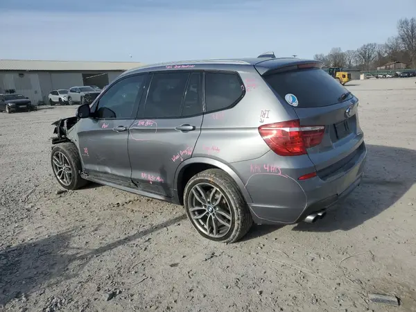 5UXWX7C57G0S15941 2016 BMW X3 - Image 2