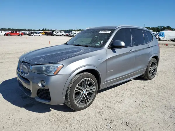 5UXWX7C57G0S17138 2016 BMW X3 - Image 1