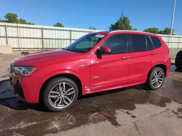 5UXWX7C57G0S17513 2016 BMW X3 - Image 1