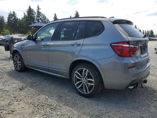 5UXWX7C57G0S17706 2016 BMW X3 - Image 2