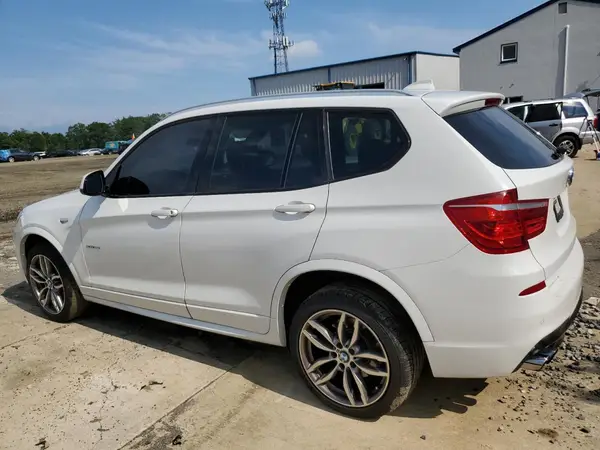 5UXWX7C57H0S19571 2017 BMW X3 - Image 2