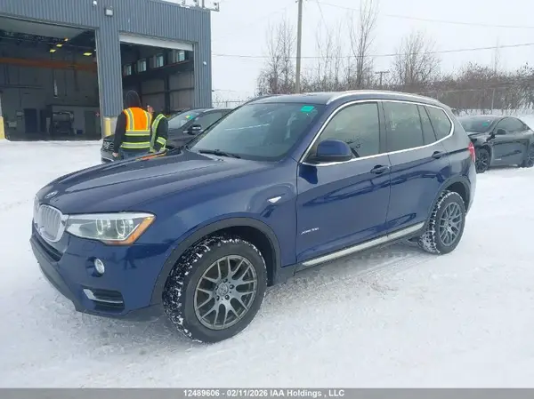 5UXWX7C57H0S19750 2017 BMW X3 - Image 2
