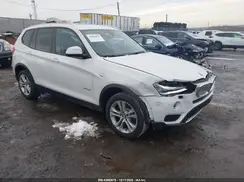 5UXWX7C57H0S20008 2017 BMW X3