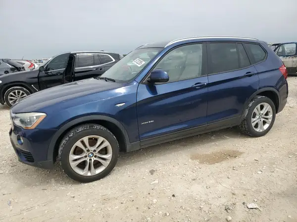 5UXWX7C57H0S20011 2017 BMW X3 - Image 1