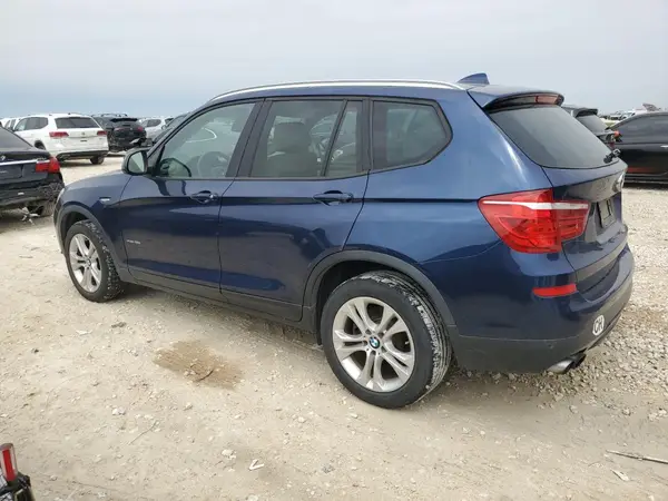 5UXWX7C57H0S20011 2017 BMW X3 - Image 2