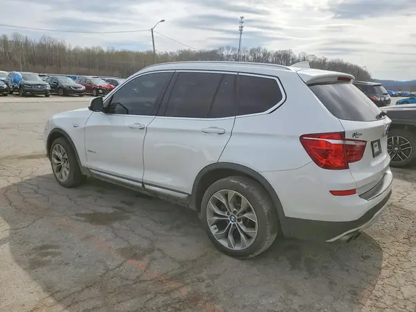 5UXWX7C57H0U39759 2017 BMW X3 - Image 2