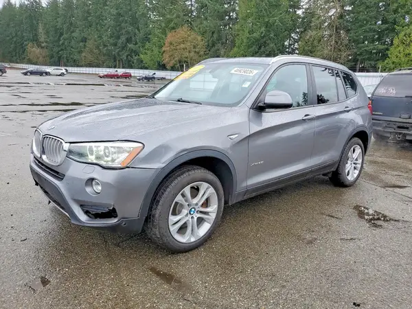 5UXWX7C57H0U39969 2017 BMW X3 - Image 1
