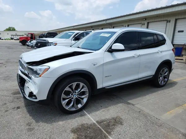 5UXWX7C57H0U40961 2017 BMW X3 - Image 1
