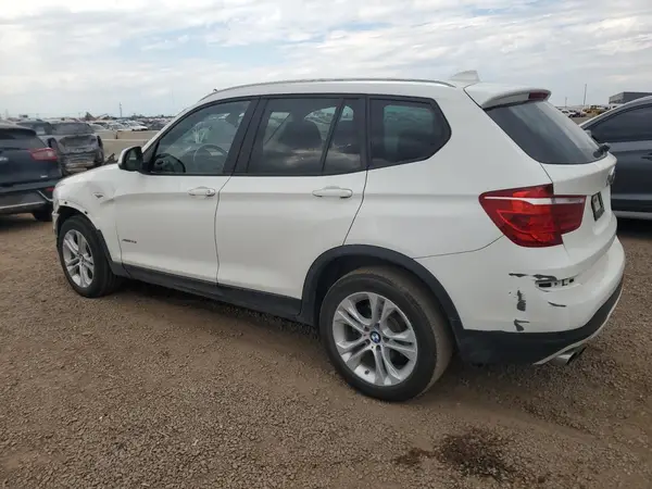 5UXWX7C57H0U41768 2017 BMW X3 - Image 2