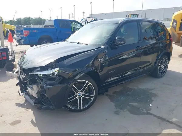 5UXWX7C57H0U42306 2017 BMW X3 - Image 2