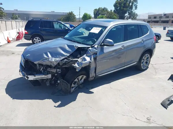 5UXWX7C57H0U42404 2017 BMW X3 - Image 2