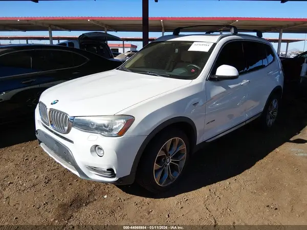 5UXWX7C58G0K36331 2016 BMW X3 - Image 2