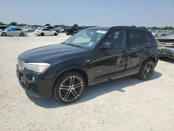 5UXWX7C58G0K36734 2016 BMW X3 - Image 1