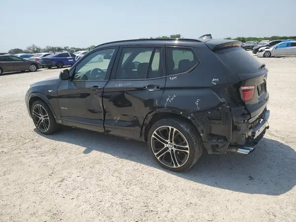 5UXWX7C58G0K36734 2016 BMW X3 - Image 2