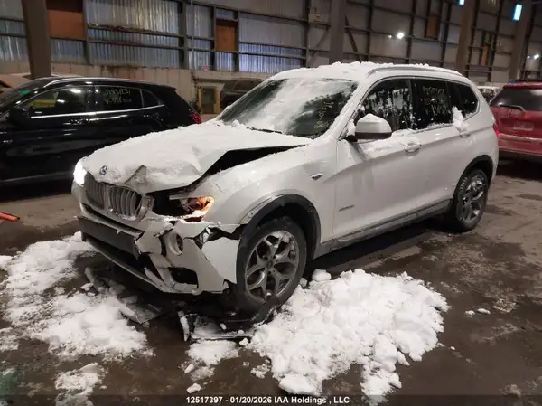 5UXWX7C58G0K36913 2016 BMW X3 - Image 2