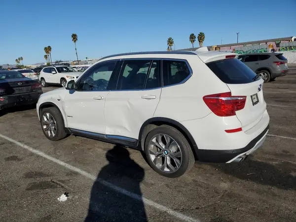 5UXWX7C58G0R17492 2016 BMW X3 - Image 2