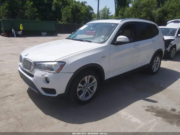 5UXWX7C58G0R17525 2016 BMW X3 - Image 2
