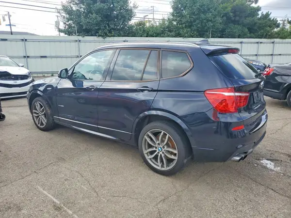 5UXWX7C58G0R17590 2016 BMW X3 - Image 2