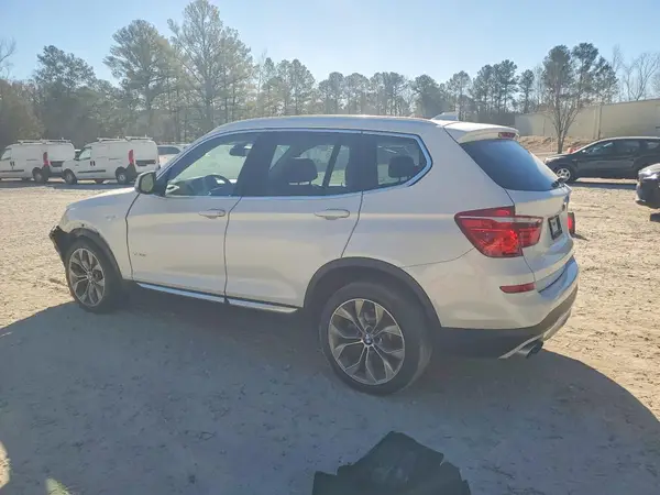 5UXWX7C58G0R17606 2016 BMW X3 - Image 2