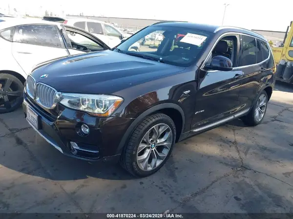 5UXWX7C58G0S17097 2016 BMW X3 - Image 2