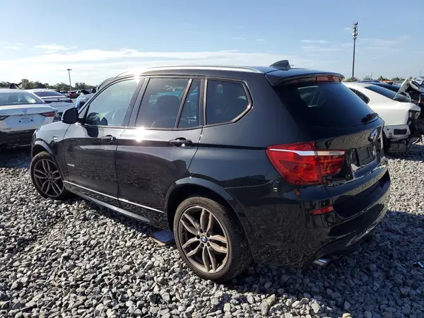 5UXWX7C58G0S17861 2016 BMW X3 - Image 2