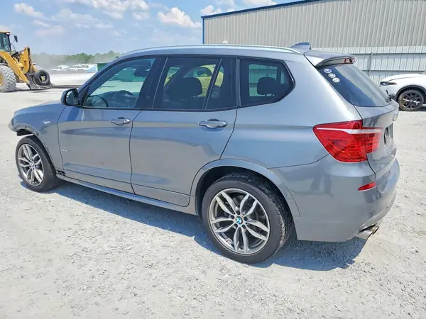 5UXWX7C58H0S18431 2017 BMW X3 - Image 2