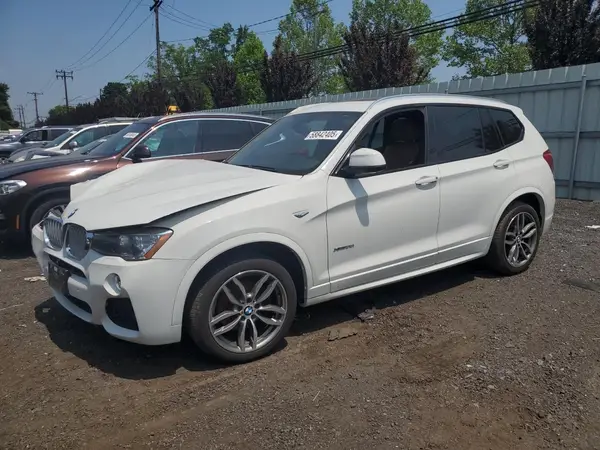 5UXWX7C58H0S18641 2017 BMW X3 - Image 1