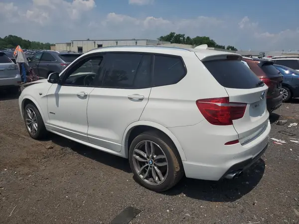 5UXWX7C58H0S18641 2017 BMW X3 - Image 2