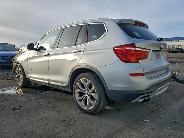 5UXWX7C58H0S18879 2017 BMW X3 - Image 2