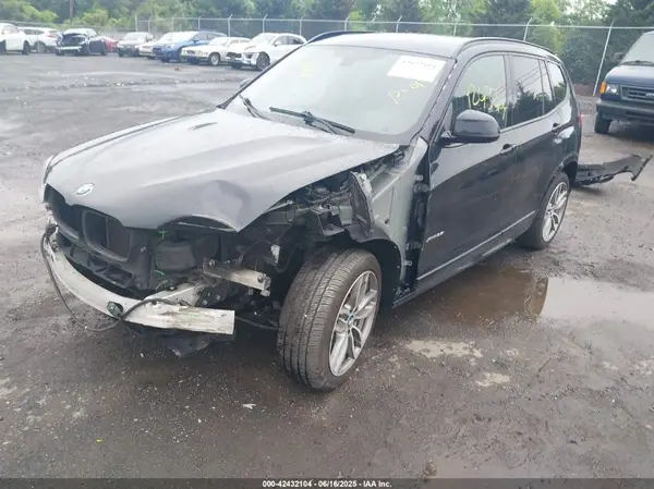 5UXWX7C58H0S19255 2017 BMW X3 - Image 2