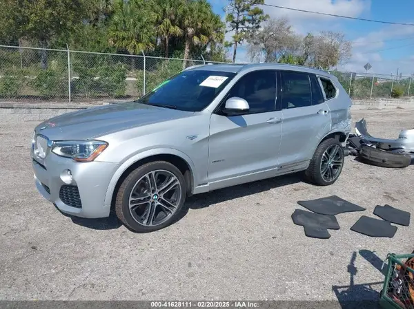 5UXWX7C58H0S19563 2017 BMW X3 - Image 2