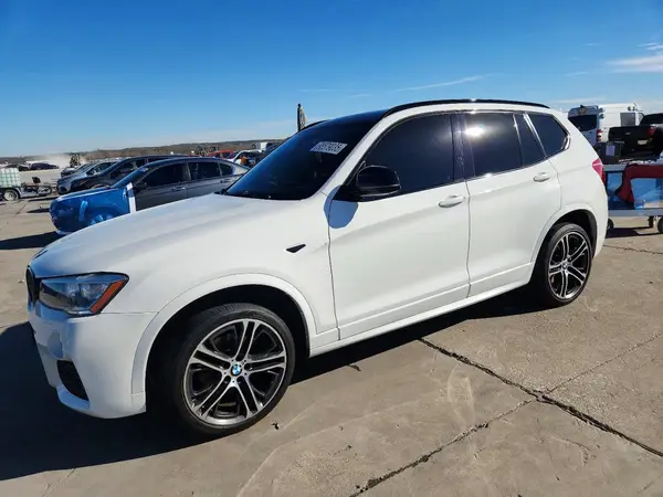5UXWX7C58H0U39849 2017 BMW X3 - Image 1