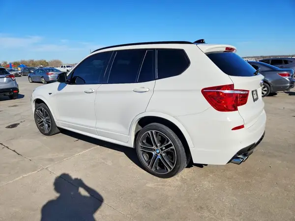 5UXWX7C58H0U39849 2017 BMW X3 - Image 2