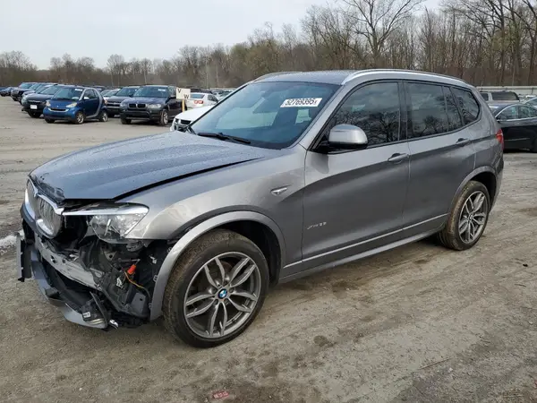 5UXWX7C58H0U40354 2017 BMW X3 - Image 1