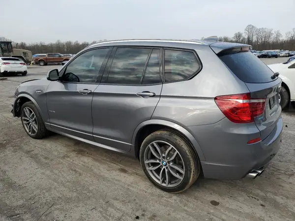 5UXWX7C58H0U40354 2017 BMW X3 - Image 2