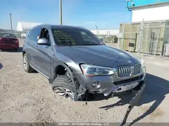 5UXWX7C58H0U40743 2017 BMW X3