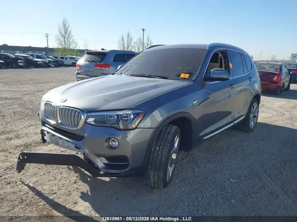 5UXWX7C58H0U40743 2017 BMW X3 - Image 2