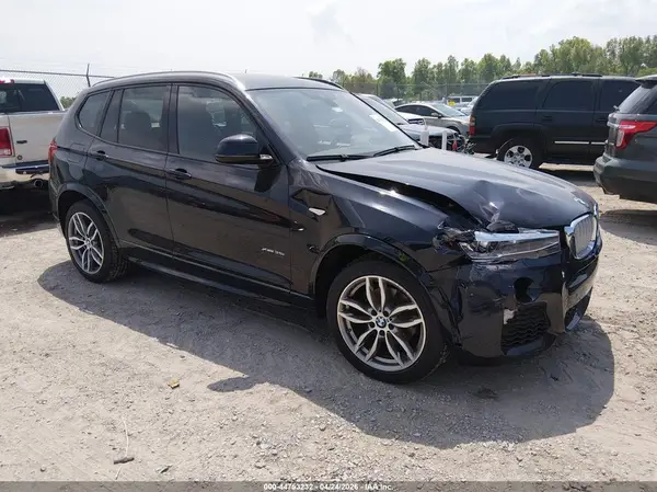 5UXWX7C58H0U42055 2017 BMW X3 - Image 1