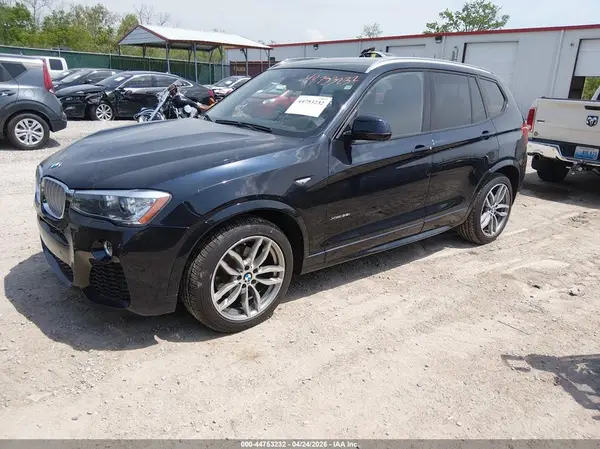 5UXWX7C58H0U42055 2017 BMW X3 - Image 2