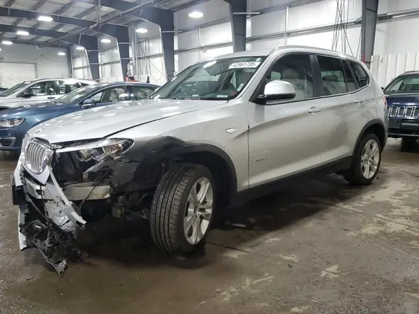 5UXWX7C59G0K36015 2016 BMW X3 - Image 1