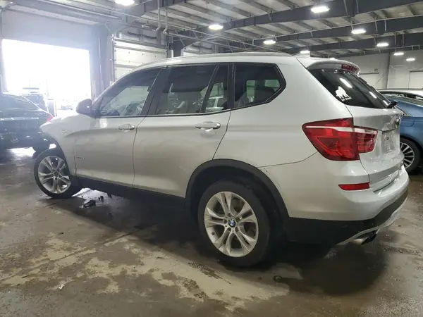 5UXWX7C59G0K36015 2016 BMW X3 - Image 2