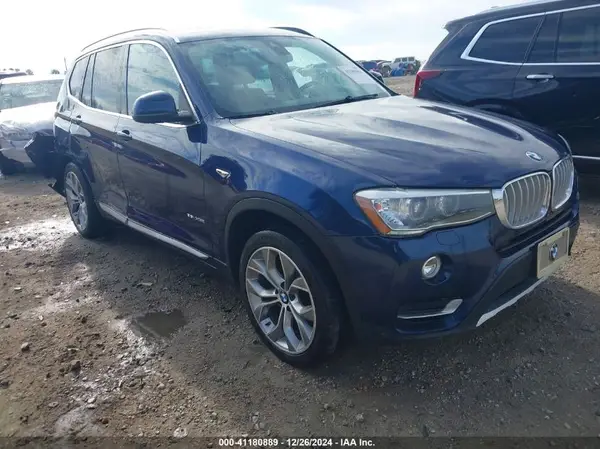 5UXWX7C59G0K36418 2016 BMW X3 - Image 1